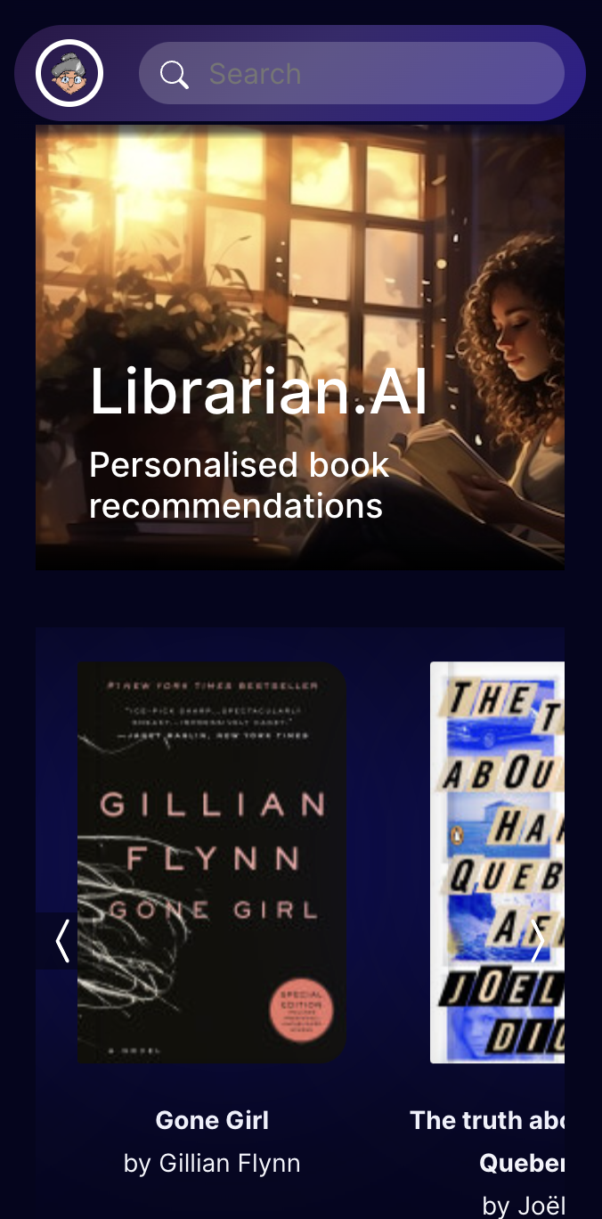 librarian.ai book recommendations